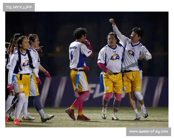 NFL FLAG青少年腰旗橄榄球总决赛福建晋江开幕，90支球队角逐国际锦标赛资格